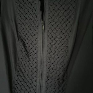 Coldwater Creek 22 Navy Jacket